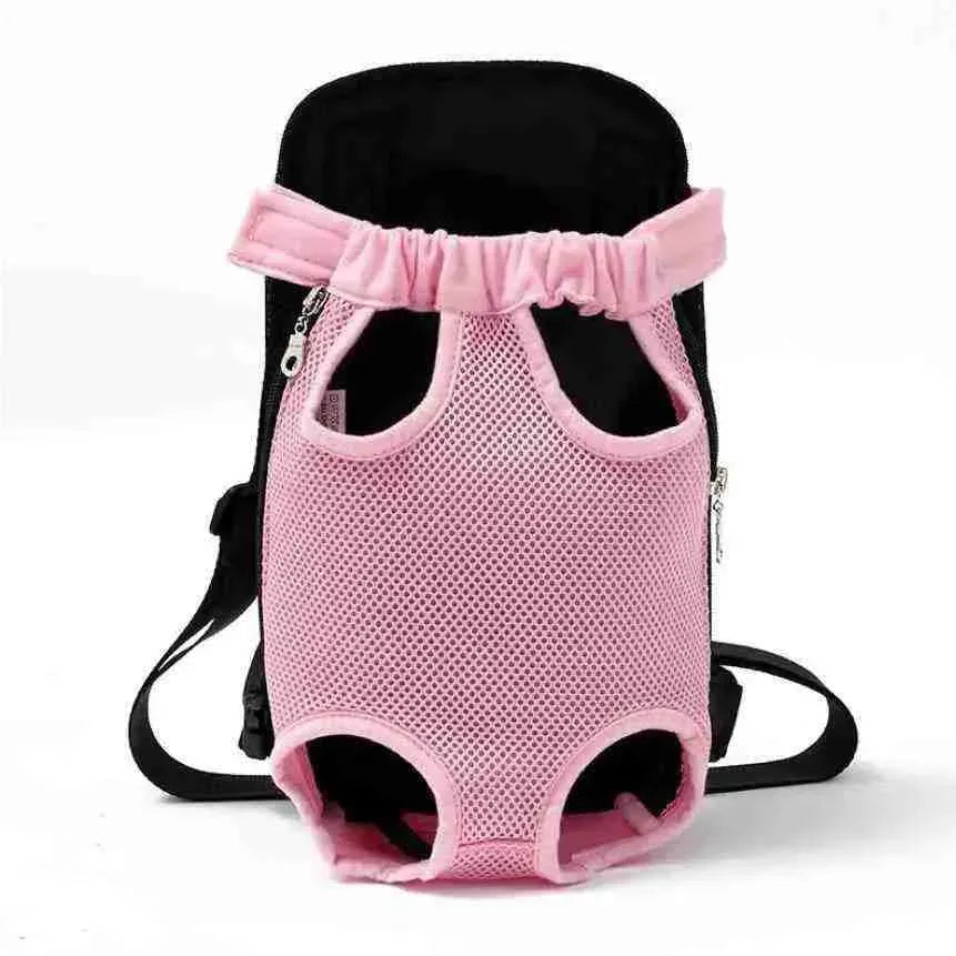 Mochila Canguru para Transporte de Cachorro - Mundo Animalito