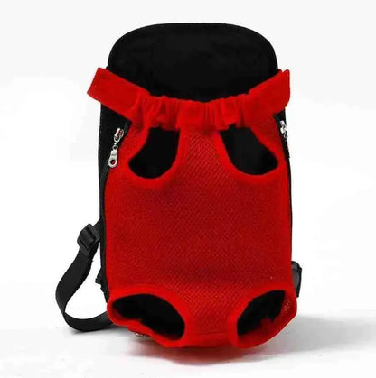 Mochila Canguru para Transporte de Cachorro - Mundo Animalito