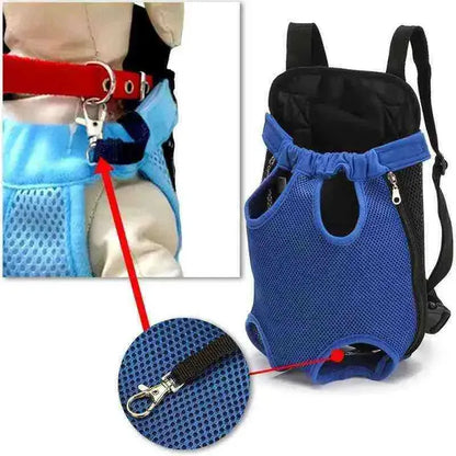 Mochila Canguru para Transporte de Cachorro - Mundo Animalito