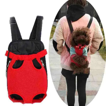 Mochila Canguru para Transporte de Cachorro - Mundo Animalito