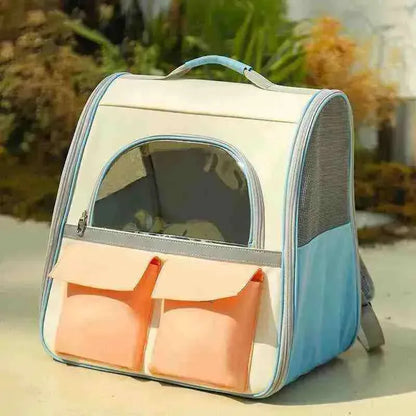 Mochila de Transporte para Carregar Gatos | Mundo Animalito - Mundo Animalito