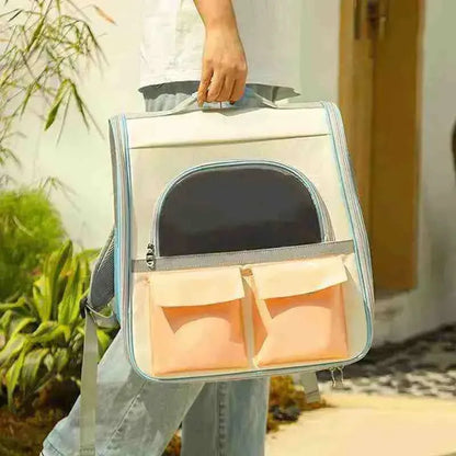 Mochila de Transporte para Carregar Gatos | Mundo Animalito - Mundo Animalito