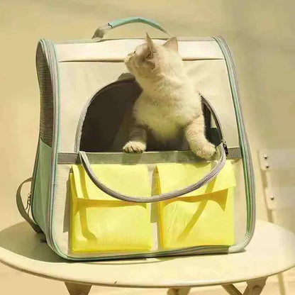 Mochila de Transporte para Carregar Gatos | Mundo Animalito - Mundo Animalito