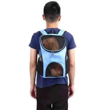 Mochila de Transporte Respirável para Cães e Gatos | Mundo Animalito - Mundo Animalito