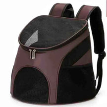 Mochila de Transporte Respirável para Cães e Gatos | Mundo Animalito - Mundo Animalito