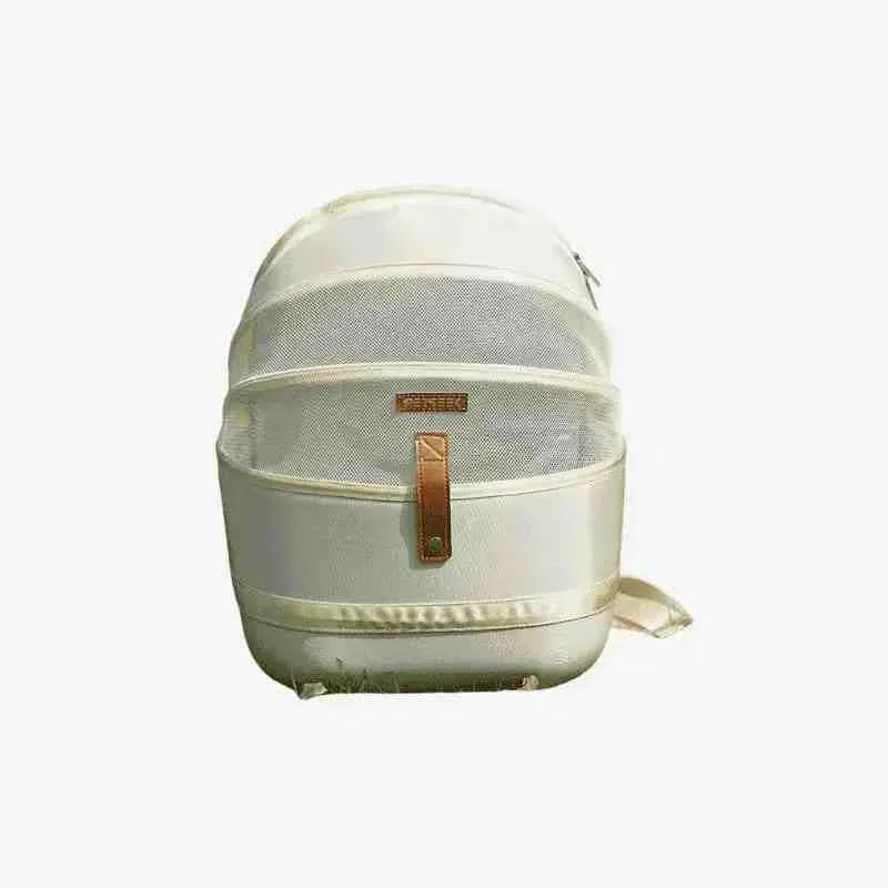 Mochila para Transportar e Carregar Gatos de Luxo - Mundo Animalito