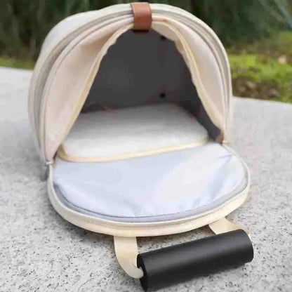 Mochila para Transportar e Carregar Gatos de Luxo - Mundo Animalito