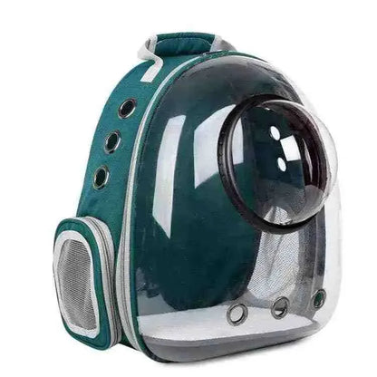 Mochila Pet Astronauta com Visão Panorâmica - Mundo Animalito