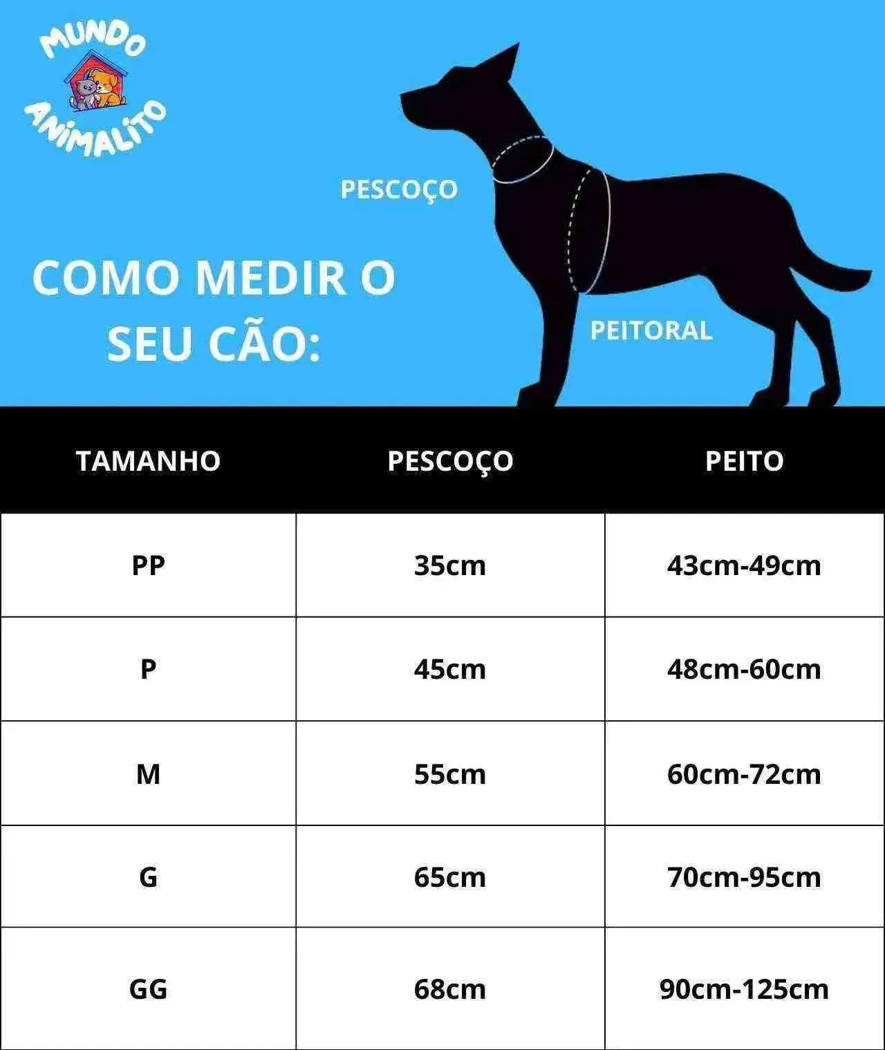 Peitoral para Cachorros Anti Puxão e Ajustável - True Love - Mundo Animalito