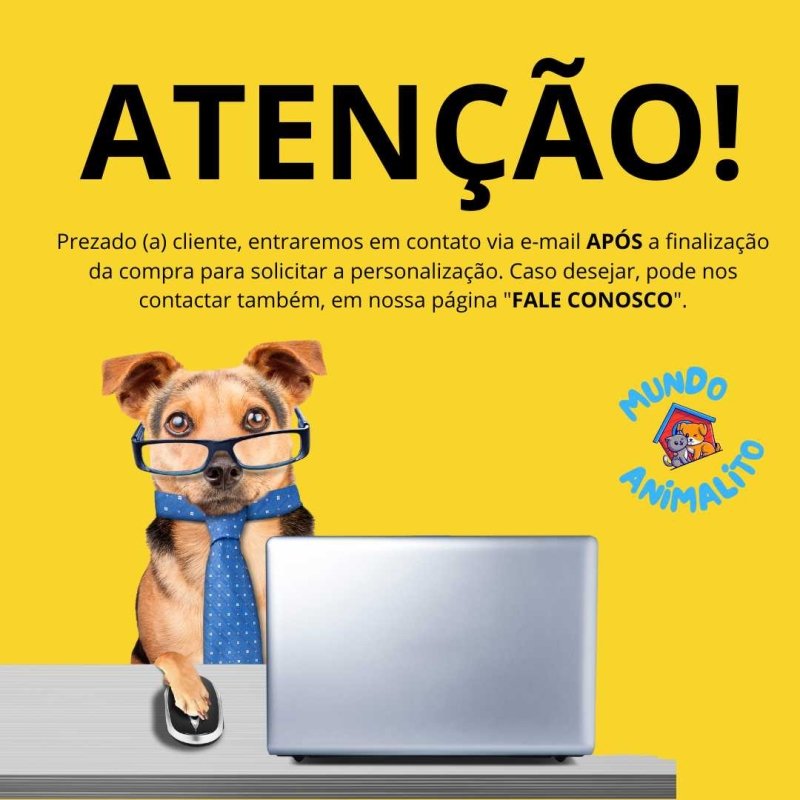 Peitoral Personalizado, Anti Puxão e Reforçado para Cachorros - Mundo Animalito