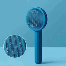 Pente Removedor de Pelos para Cães e Gatos - Easy Clean - Mundo Animalito