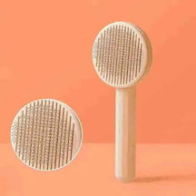 Pente Removedor de Pelos para Cães e Gatos - Easy Clean - Mundo Animalito