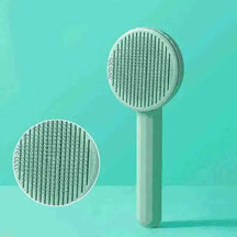 Pente Removedor de Pelos para Cães e Gatos - Easy Clean - Mundo Animalito