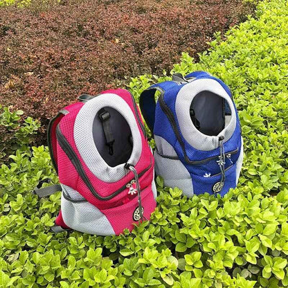 Mochila Canguru para Cachorro — Transporte Frontal e Traseiro Até 12 kg