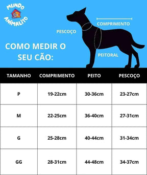 Roupa de Inverno para Cachorros Aconchegante | Mundo Animalito - Mundo Animalito
