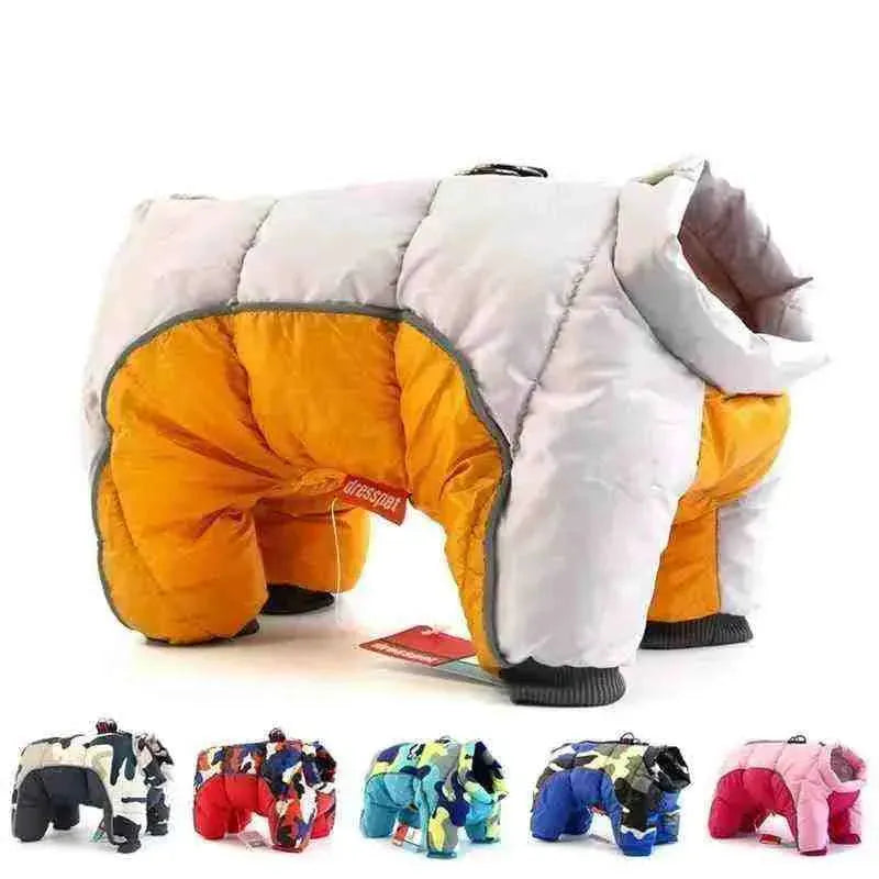 Roupa de Inverno para Cachorros Aconchegante | Mundo Animalito - Mundo Animalito