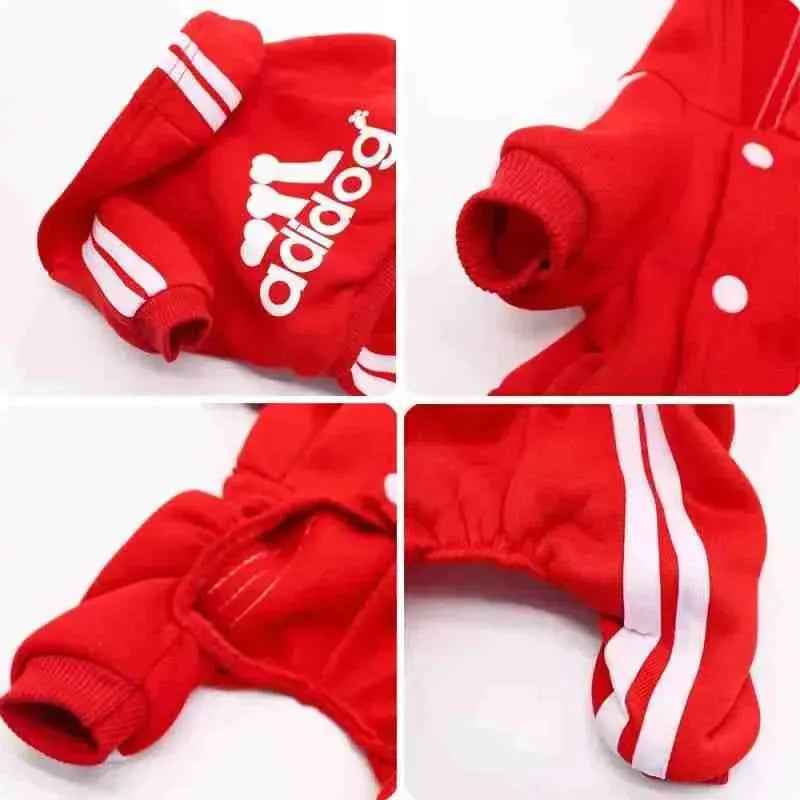 Roupa de Frio Adidog 100% Algodão | Mundo Animalito - Mundo Animalito