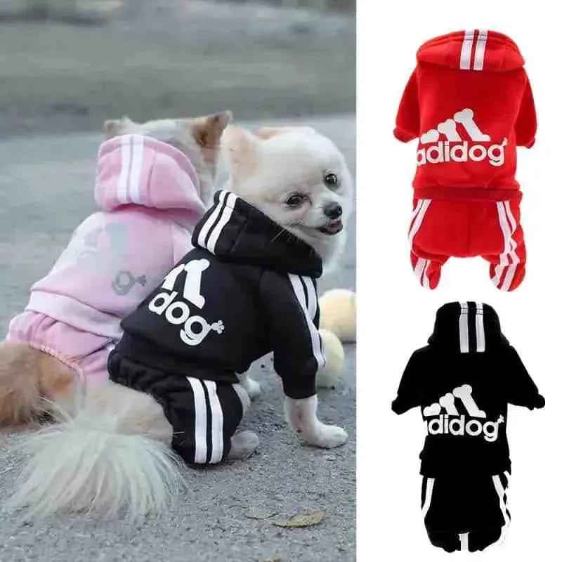 Roupa de Frio Adidog 100% Algodão | Mundo Animalito - Mundo Animalito
