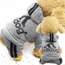 Roupa de Frio Adidog 100% Algodão | Mundo Animalito - Mundo Animalito