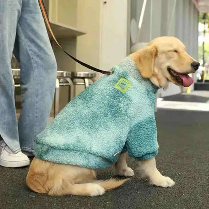 Roupa de Frio de Lã de Cordeiro para Cachorros - Mundo Animalito