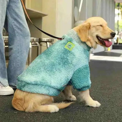 Roupa de Frio de Lã de Cordeiro para Cachorros - Mundo Animalito