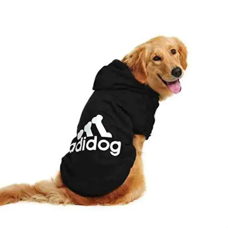 Roupa de Frio para Cachorro de Algodão - Adidog - Mundo Animalito