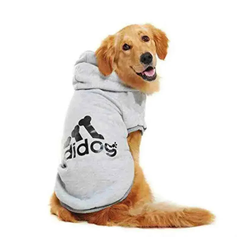 Roupa de Frio para Cachorro de Algodão - Adidog - Mundo Animalito