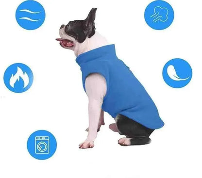 Roupa de Frio para Cachorro com Lã - Mundo Animalito - Mundo Animalito