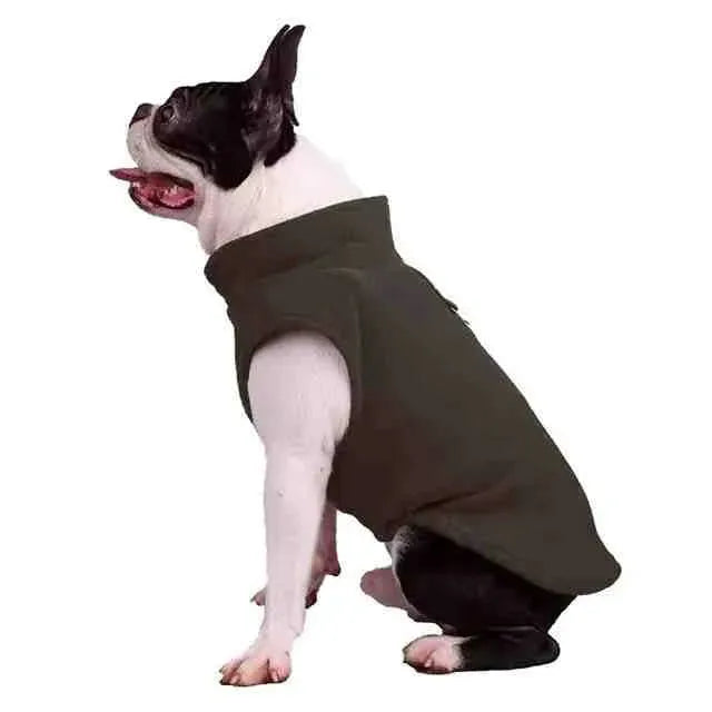 Roupa de Frio para Cachorro com Lã - Mundo Animalito - Mundo Animalito