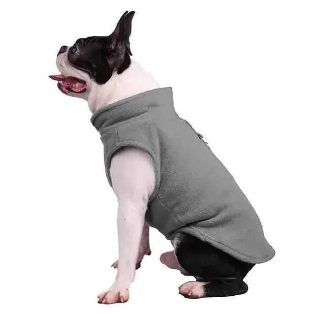 Roupa de Frio para Cachorro com Lã - Mundo Animalito - Mundo Animalito