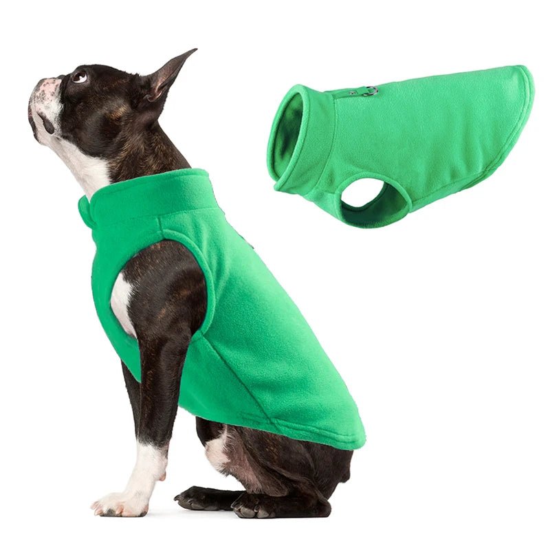 Roupa de Frio para Cachorro com Lã - Mundo Animalito - Mundo Animalito