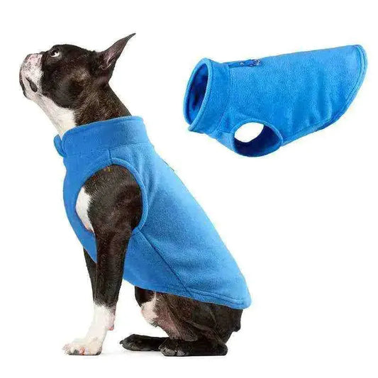 Roupa de Frio para Cachorro com Lã - Mundo Animalito