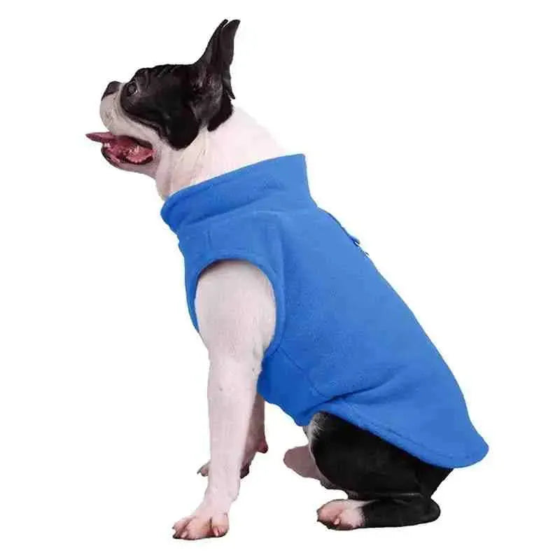 Roupa de Frio para Cachorro com Lã - Mundo Animalito - Mundo Animalito