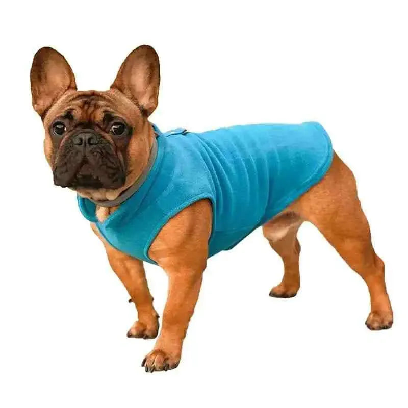 Roupa de Frio para Cachorro com Lã - Mundo Animalito - Mundo Animalito