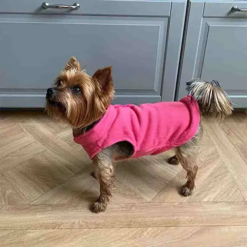 Roupa de Frio para Cachorro com Lã - Mundo Animalito - Mundo Animalito