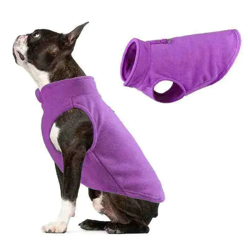 Roupa de Frio para Cachorro com Lã - Mundo Animalito