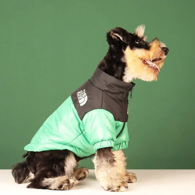 Roupa de Frio para Cachorros A Prova D'Água The Dog Face - Mundo Animalito