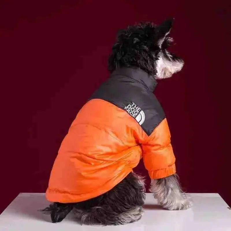 Roupa de Frio para Cachorros A Prova D'Água The Dog Face - Mundo Animalito