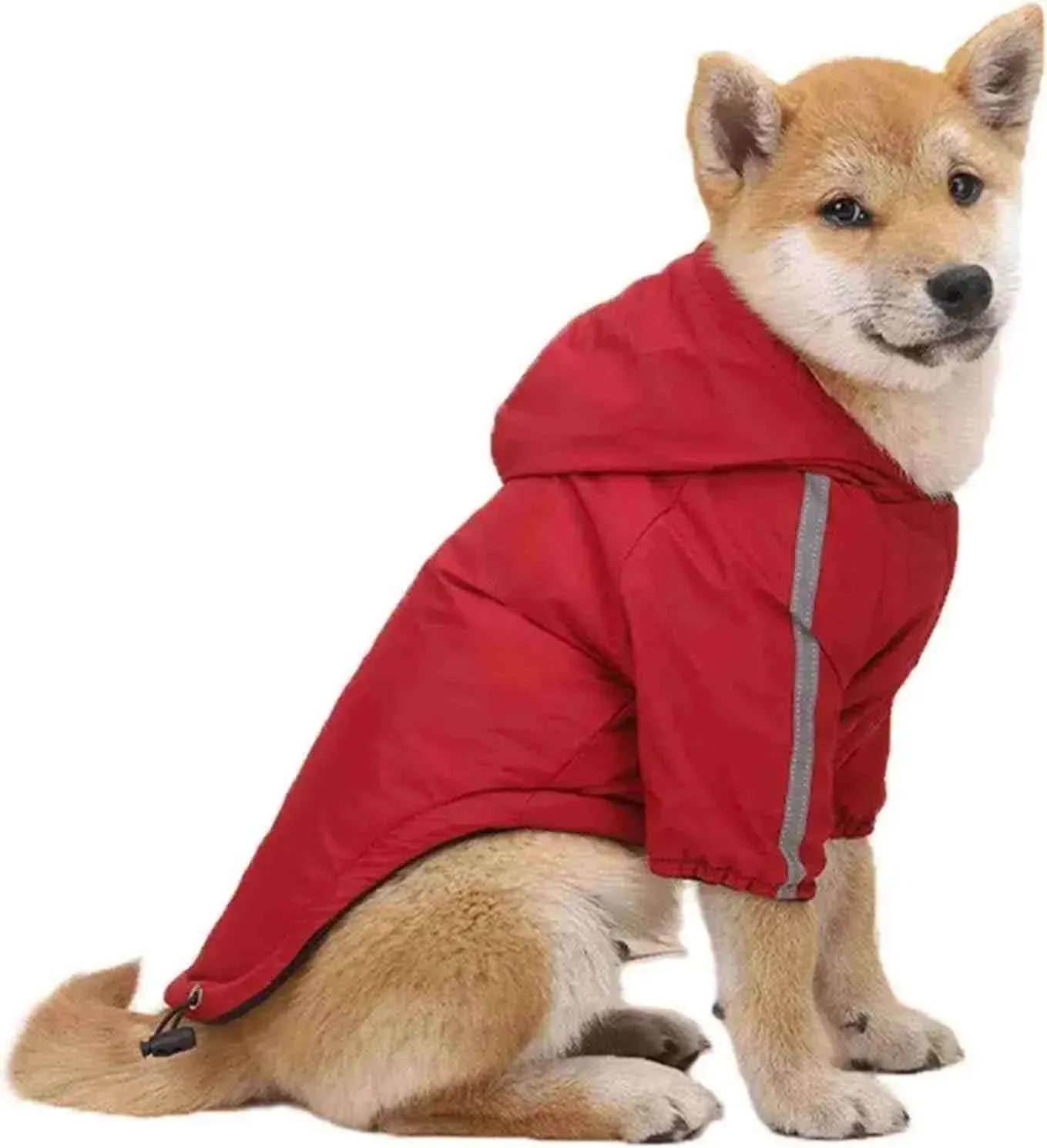 Roupa de Frio para Cachorros Refletiva e a Prova D`Água - The Dog Face - Mundo Animalito