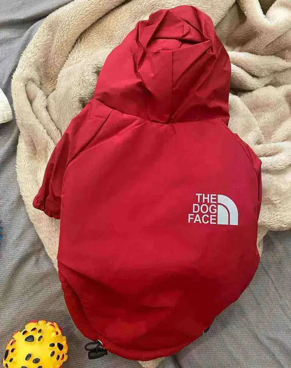 Roupa de Frio para Cachorros Refletiva e a Prova D`Água - The Dog Face - Mundo Animalito