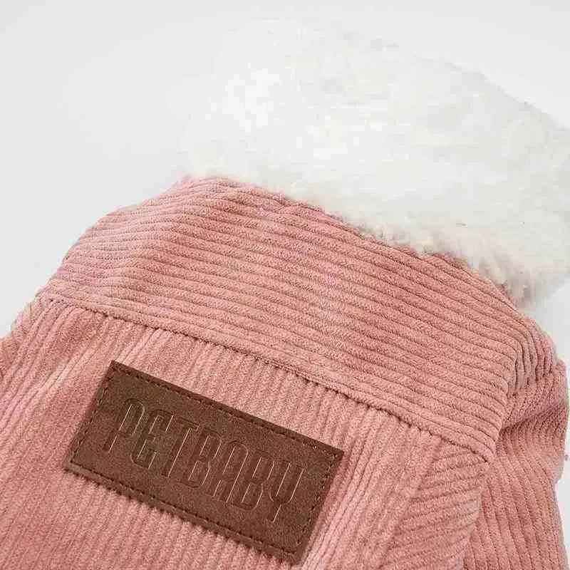 Roupa de Frio para Cachorros Revestida com Algodão - Mundo Animalito