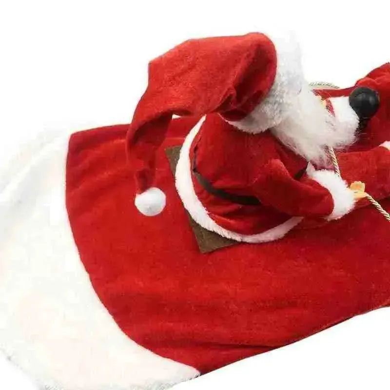 Roupinha De Natal Para Cães E Gatos Papai Noel - Mundo Animalito