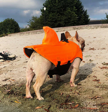 Colete Salva Vidas Cachorro Pet Floater Shark | Mundo Animalito