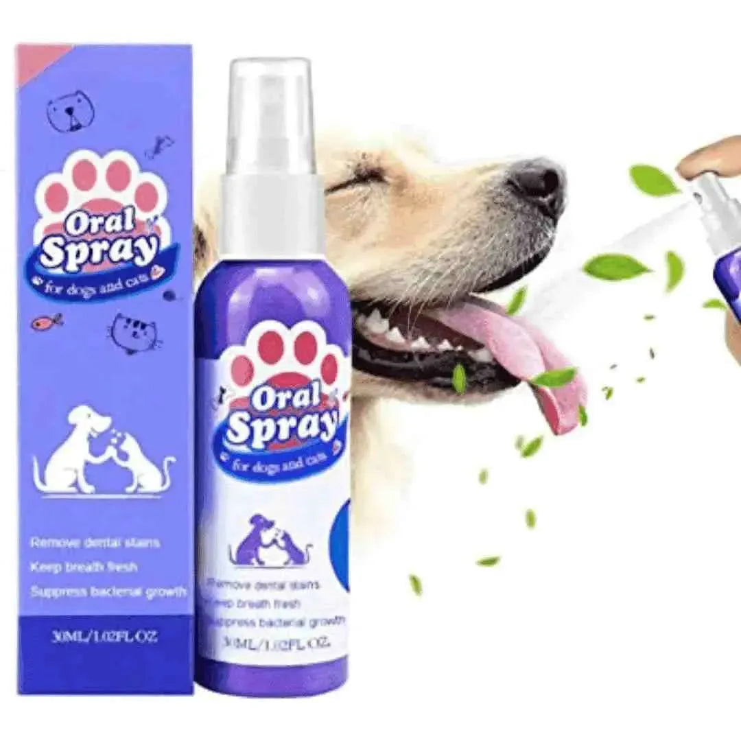 Spray Anti Tártaro E Mau Hálito Para Pets | Mundo Animalito - Mundo Animalito