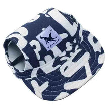 Summer Pet Dog Hat Cap Outdoor Dog Baseball Cap Canvas Small Dog Sunscreen Accessories - Mundo Animalito