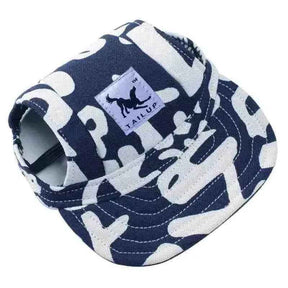 Summer Pet Dog Hat Cap Outdoor Dog Baseball Cap Canvas Small Dog Sunscreen Accessories - Mundo Animalito