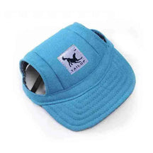Summer Pet Dog Hat Cap Outdoor Dog Baseball Cap Canvas Small Dog Sunscreen Accessories - Mundo Animalito
