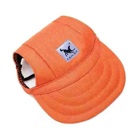 Summer Pet Dog Hat Cap Outdoor Dog Baseball Cap Canvas Small Dog Sunscreen Accessories - Mundo Animalito