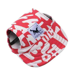 Summer Pet Dog Hat Cap Outdoor Dog Baseball Cap Canvas Small Dog Sunscreen Accessories - Mundo Animalito