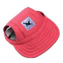 Summer Pet Dog Hat Cap Outdoor Dog Baseball Cap Canvas Small Dog Sunscreen Accessories - Mundo Animalito